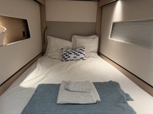 bed, Nautitech 44 Open, catamaran for sale