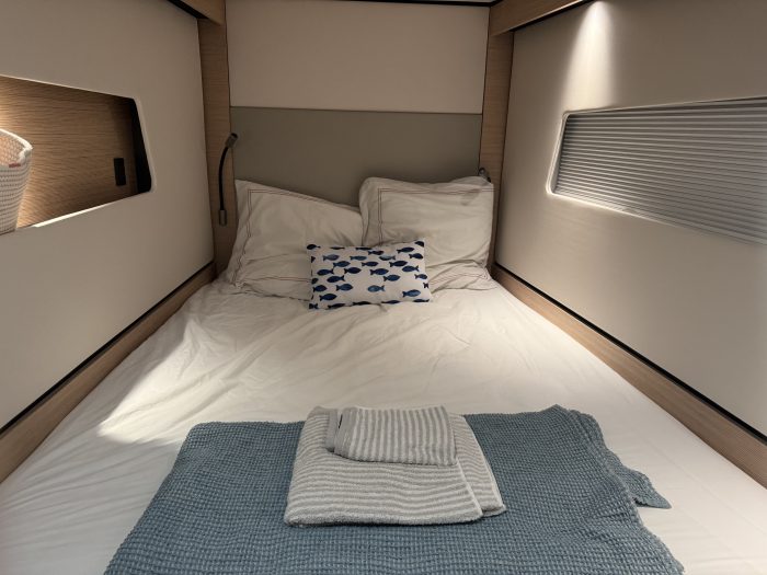 bed, Nautitech 44 Open, catamaran for sale