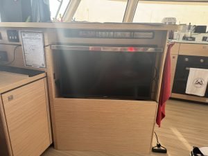interior, Nautitech 44 Open, catamaran for sale