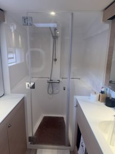 bath, Nautitech 44 Open, catamaran for sale