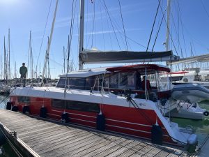 exterior, Nautitech 44 Open, catamaran for sale