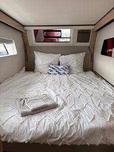 bed, Nautitech 44 Open, catamaran for sale