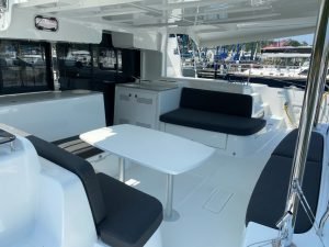 cockpit, Lagoon 46, catamaran for sale