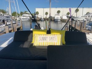 deck, Lagoon 46, catamaran for sale