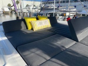 deck, Lagoon 46, catamaran for sale