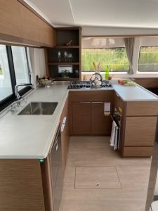 interior, Lagoon 46, catamaran for sale