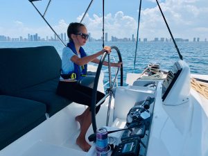 deck, Lagoon 46, catamaran for sale