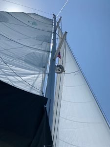underway, Lagoon 46, catamaran for sale