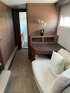 salon, Lagoon 46, catamaran for sale