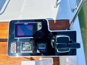 helm, Nautitech 44 Open, catamaran for sale