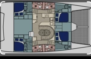 Leopard 45 Classic layout drawing 2