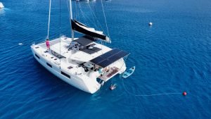 exterior, Lagoon 46, catamaran for sale