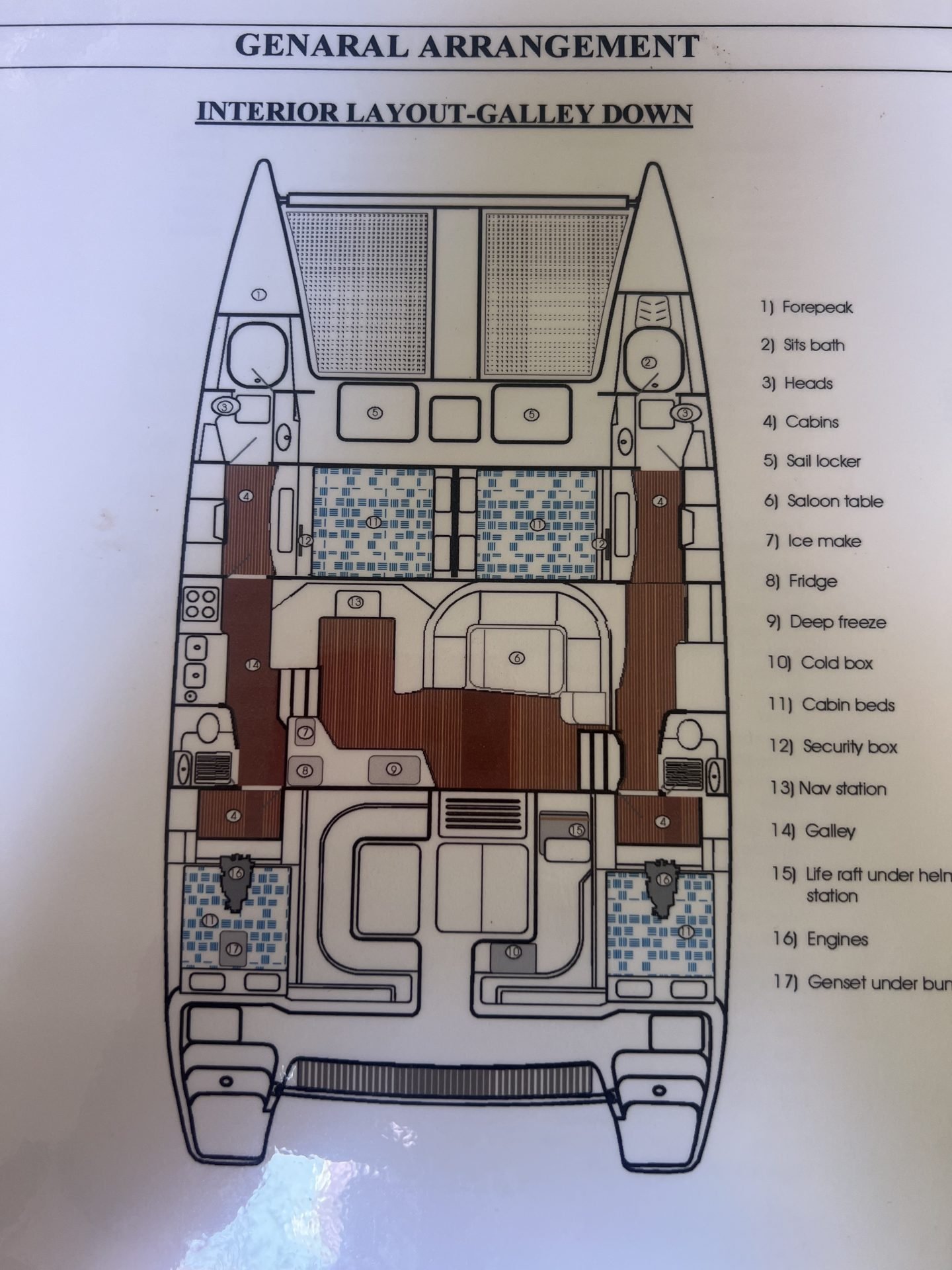 St Francis 50, catamaran for sale