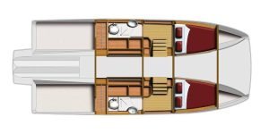 Aquila 36 Sport layout drawing 2