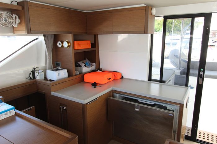 interior, Lagoon 50, catamaran for sale