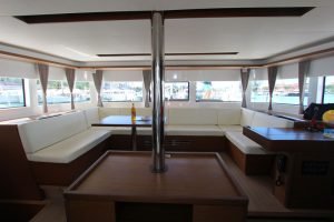salon, Lagoon 50, catamaran for sale