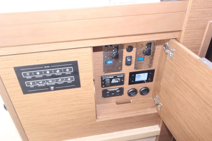 electrical, Lagoon 50, catamaran for sale