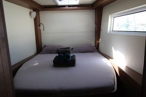 bed, Lagoon 50, catamaran for sale