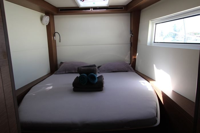 bed, Lagoon 50, catamaran for sale