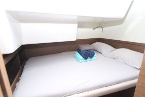 bed, Lagoon 50, catamaran for sale