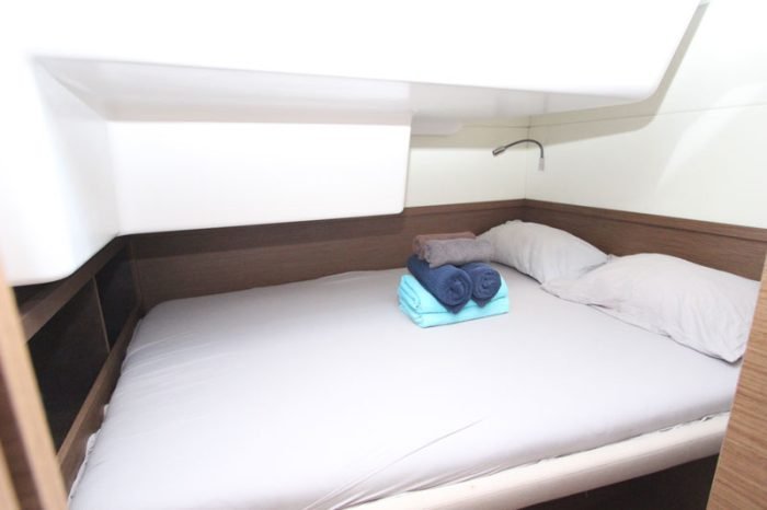 bed, Lagoon 50, catamaran for sale