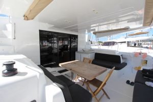 cockpit, Lagoon 50, catamaran for sale