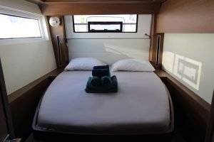 bed, Lagoon 50, catamaran for sale