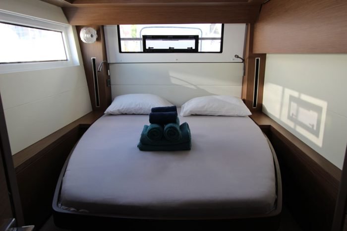 bed, Lagoon 50, catamaran for sale