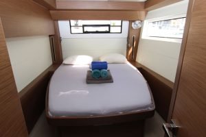 bed, Lagoon 50, catamaran for sale