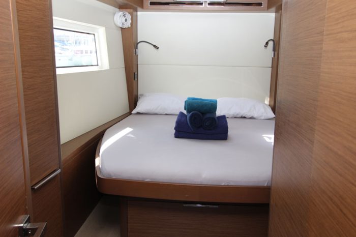 bed, Lagoon 50, catamaran for sale