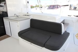 cockpit, Lagoon 50, catamaran for sale