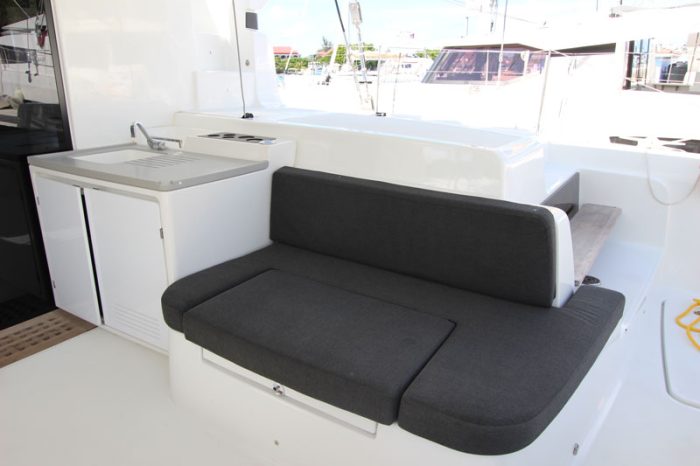 cockpit, Lagoon 50, catamaran for sale