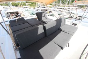 cockpit, Lagoon 50, catamaran for sale