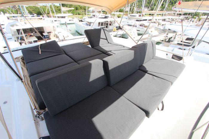 cockpit, Lagoon 50, catamaran for sale