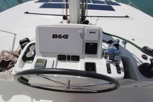 helm, Lagoon 50, catamaran for sale