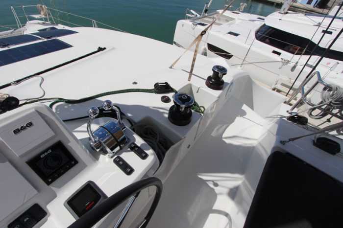 cockpit, Lagoon 50, catamaran for sale