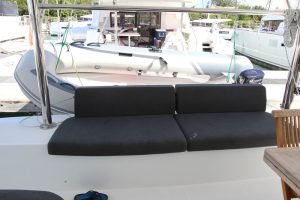 cockpit, Lagoon 50, catamaran for sale