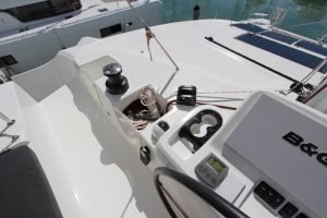 helm, Lagoon 50, catamaran for sale