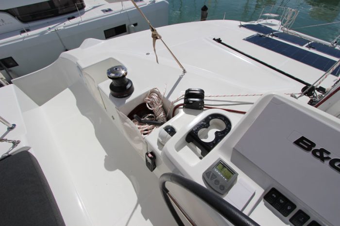 helm, Lagoon 50, catamaran for sale