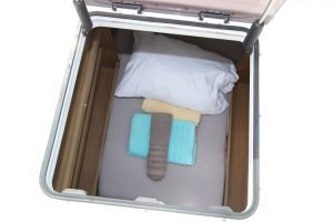 bed, Lagoon 50, catamaran for sale