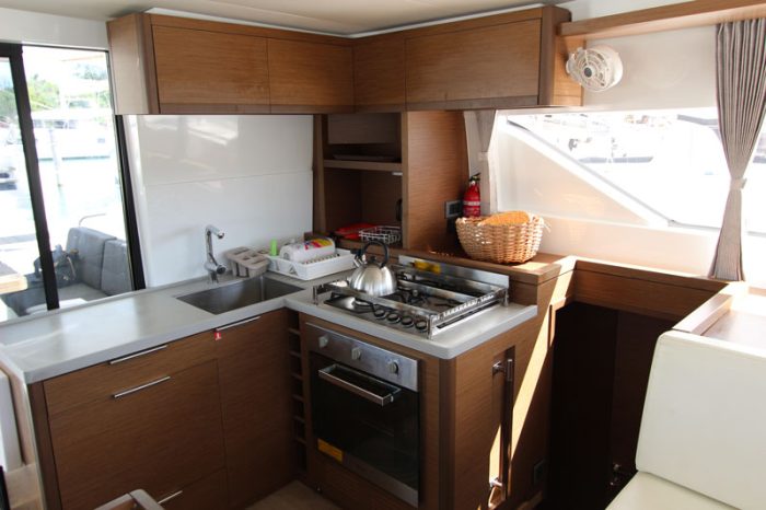 interior, Lagoon 50, catamaran for sale