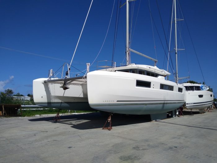 boatyard, Lagoon 50, catamaran for sale