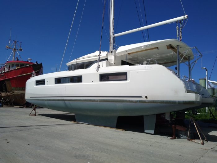 boatyard, Lagoon 50, catamaran for sale