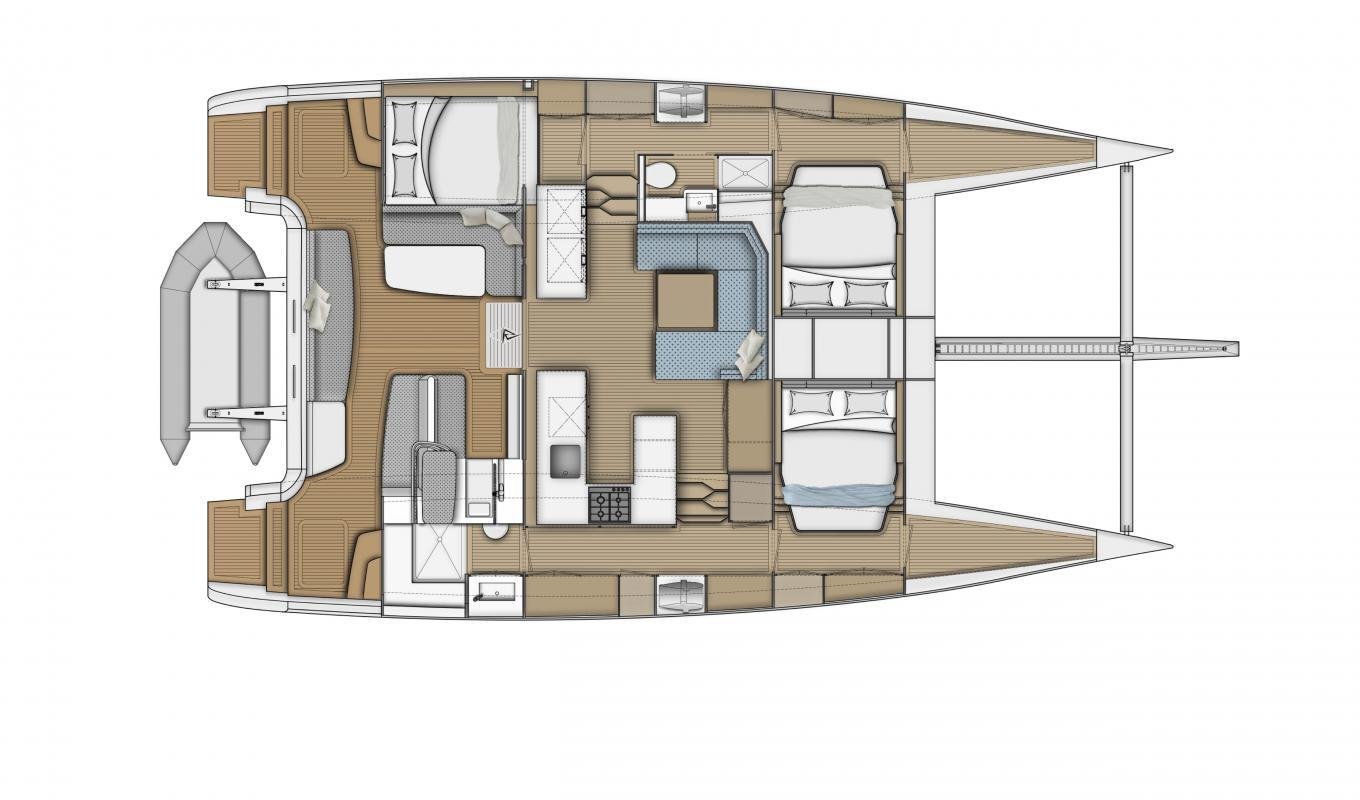 Balance 442, catamaran for sale