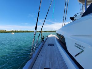 deck, Lagoon Seventy 7, catamaran for sale