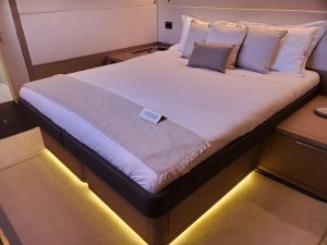 bed, Lagoon Seventy 7, catamaran for sale