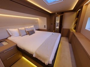 bed, Lagoon Seventy 7, catamaran for sale