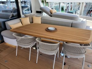 cockpit, Lagoon Seventy 7, catamaran for sale