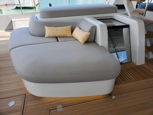 cockpit, Lagoon Seventy 7, catamaran for sale