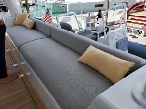 cockpit, Lagoon Seventy 7, catamaran for sale